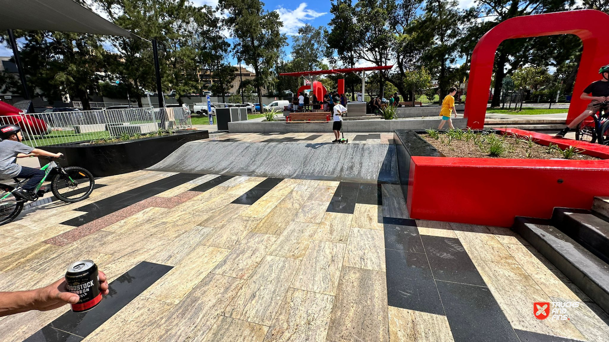 Seymour Shaw park skatepark